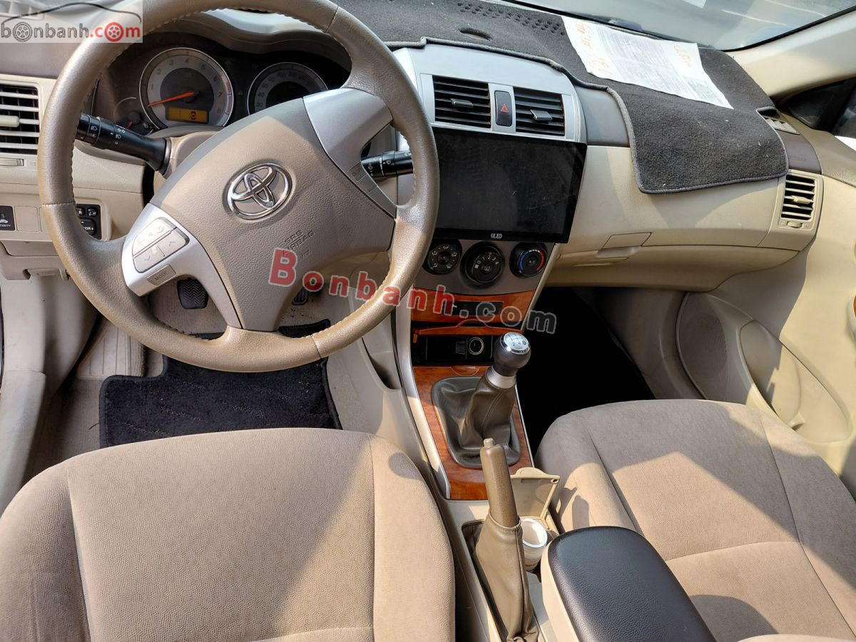 Bán ô tô Toyota Corolla altis 1.8G MT - 2008 - xe cũ