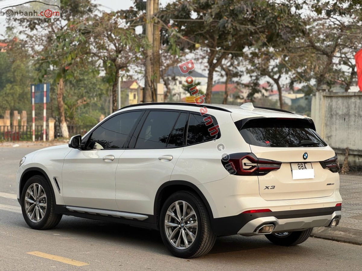 Bán ô tô BMW X3 sDrive20i - 2024 - xe cũ
