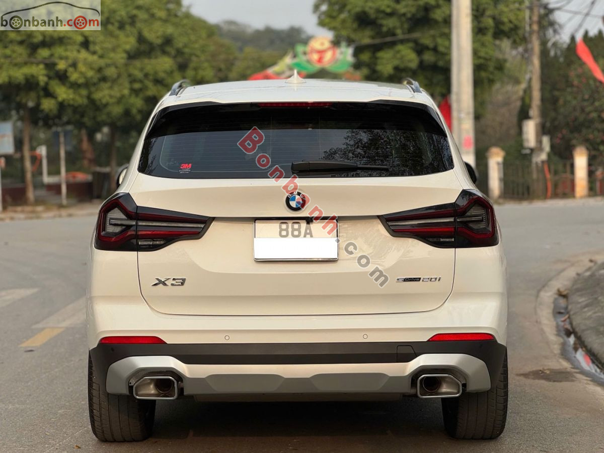 Bán ô tô BMW X3 sDrive20i - 2024 - xe cũ