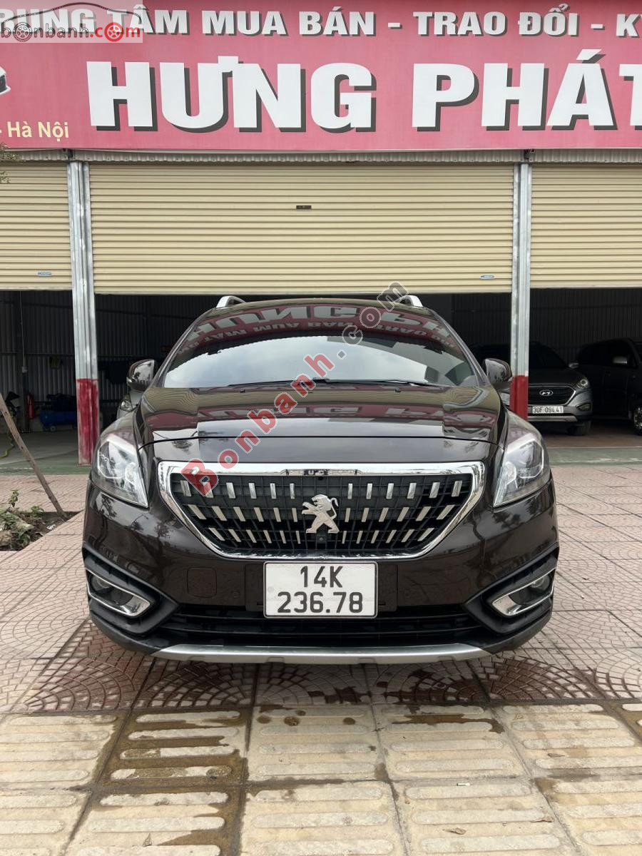 Bán ô tô Peugeot 3008 1.6 AT FL - 2017 - xe cũ