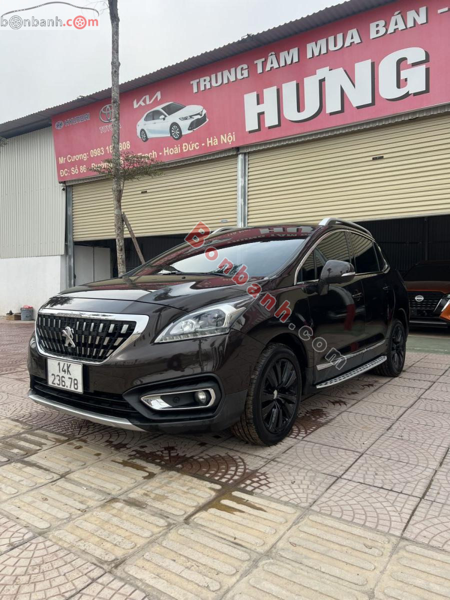 Bán ô tô Peugeot 3008 1.6 AT FL - 2017 - xe cũ