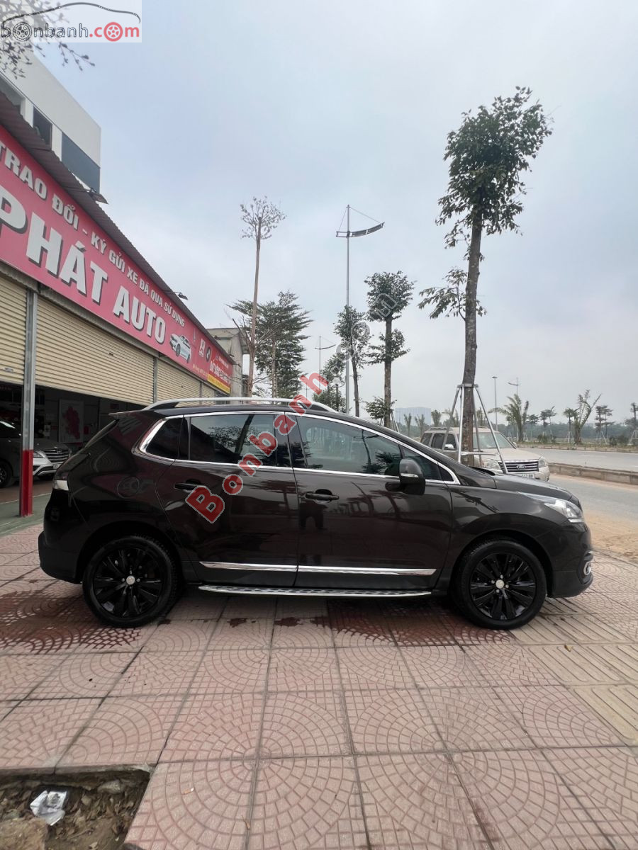 Bán ô tô Peugeot 3008 1.6 AT FL - 2017 - xe cũ