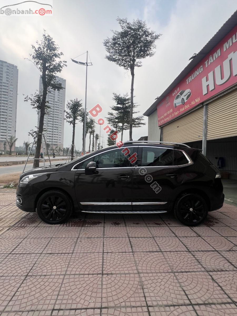 Bán ô tô Peugeot 3008 1.6 AT FL - 2017 - xe cũ