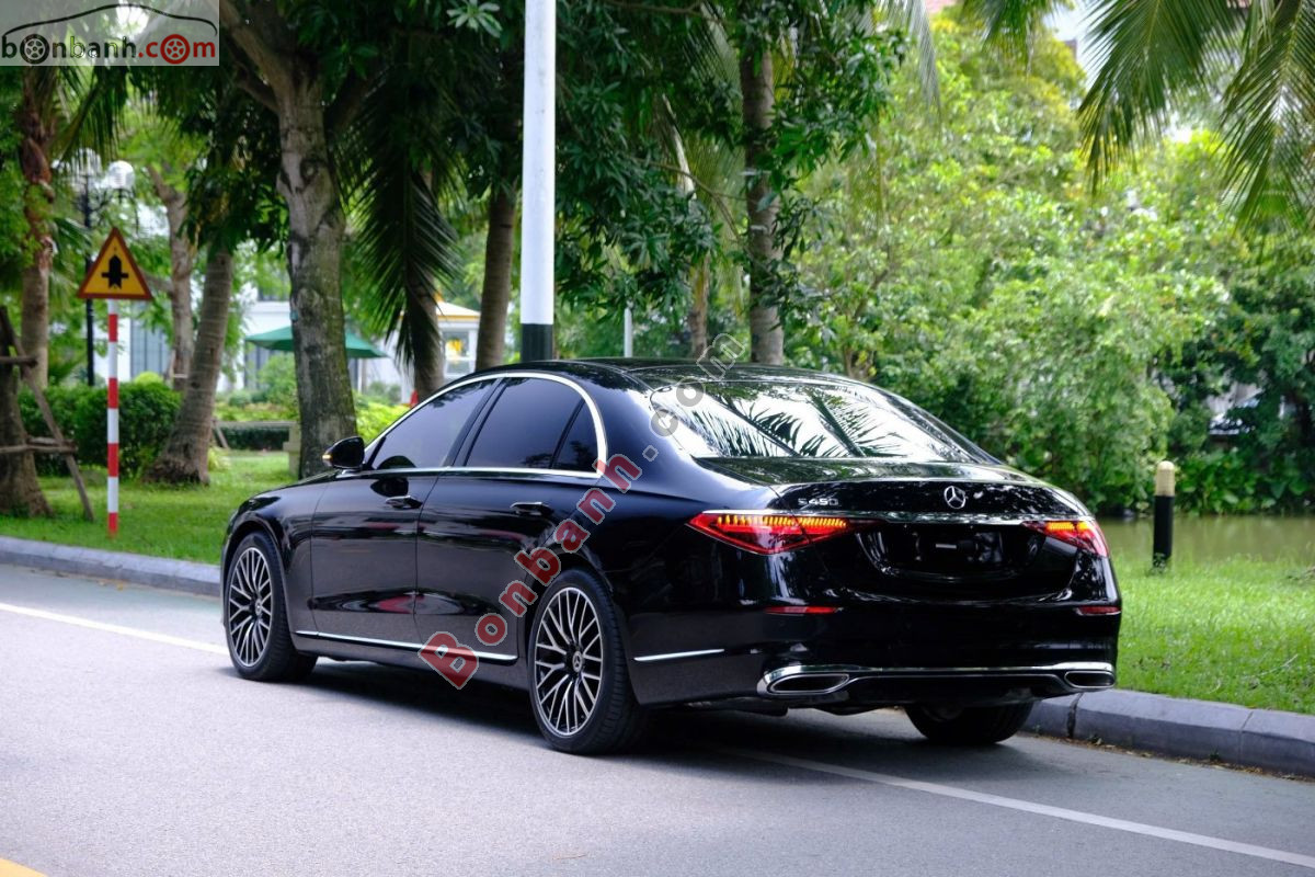 Bán ô tô Mercedes Benz S class S450 Luxury - 2021 - xe cũ