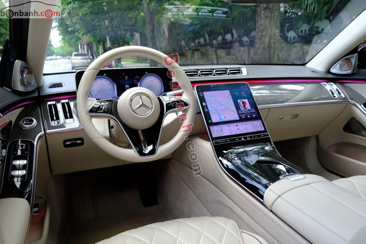 Bán ô tô Mercedes Benz S class S450 Luxury - 2021 - xe cũ