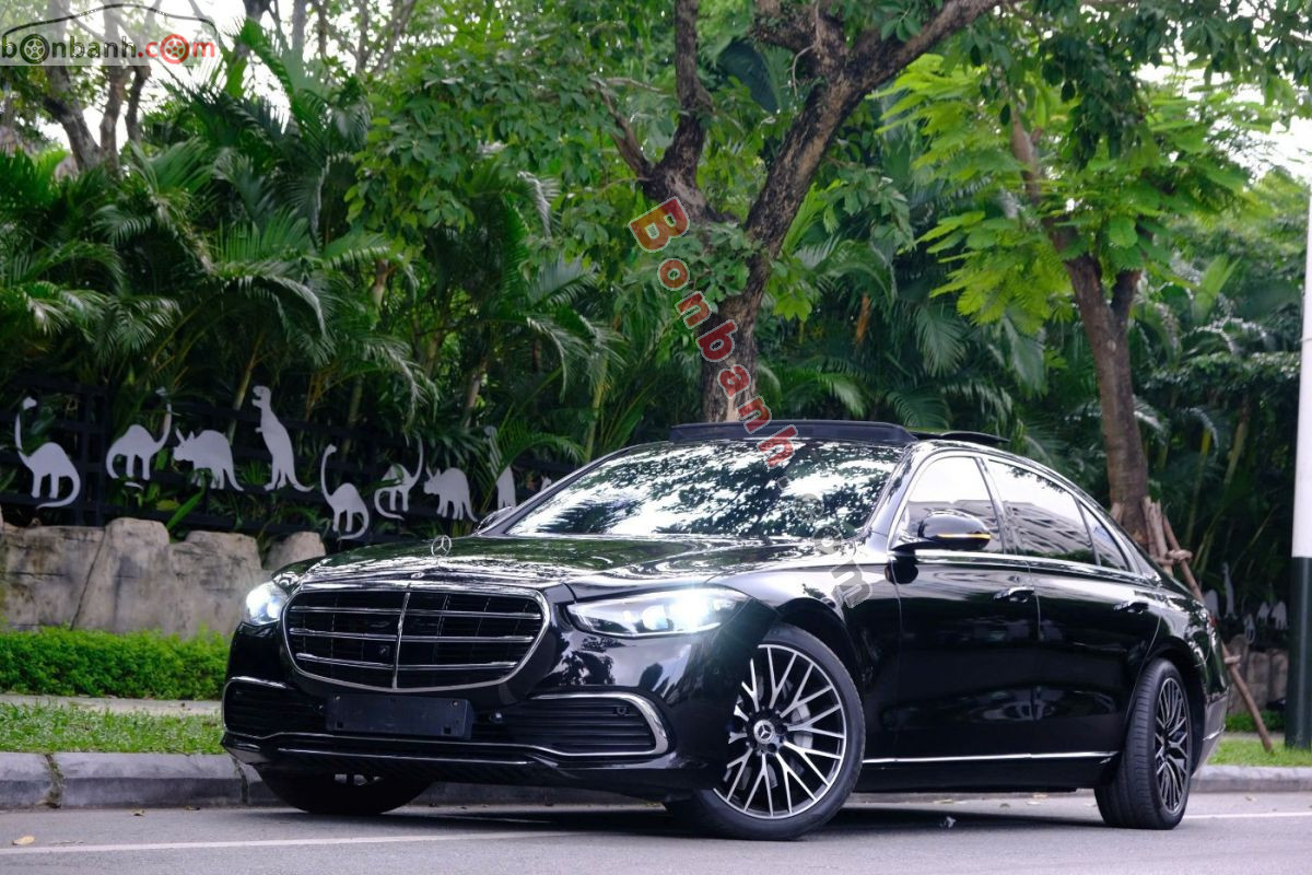 Bán ô tô Mercedes Benz S class S450 Luxury - 2021 - xe cũ