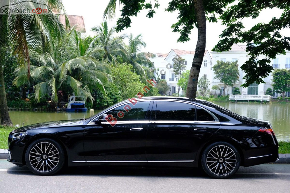 Bán ô tô Mercedes Benz S class S450 Luxury - 2021 - xe cũ