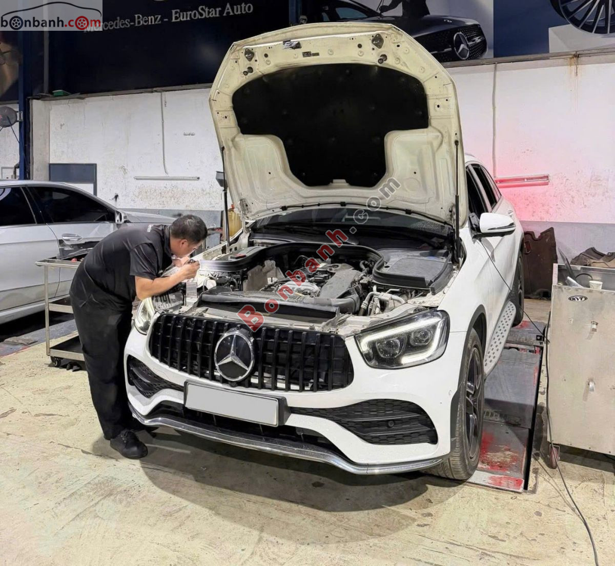 Bán ô tô Mercedes Benz GLC 300 4Matic - 2020 - xe cũ