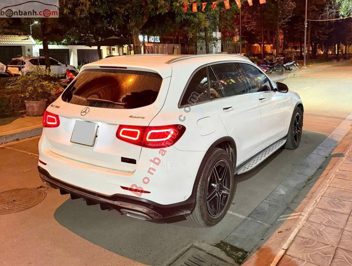 Bán ô tô Mercedes Benz GLC 300 4Matic - 2020 - xe cũ