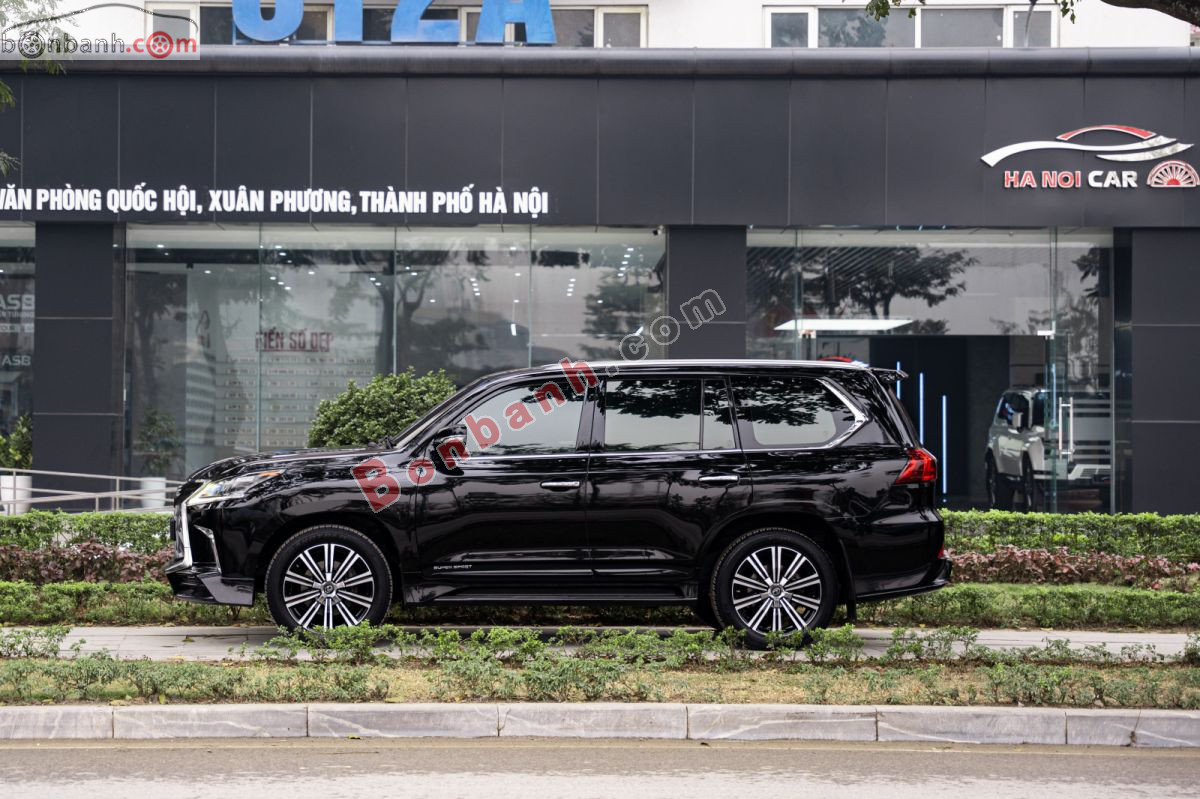 Bán ô tô Lexus LX 570 - 2018 - xe cũ