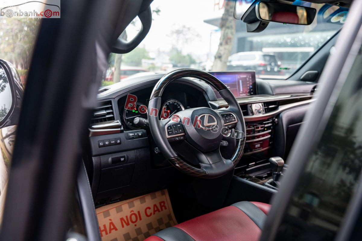 Bán ô tô Lexus LX 570 - 2018 - xe cũ