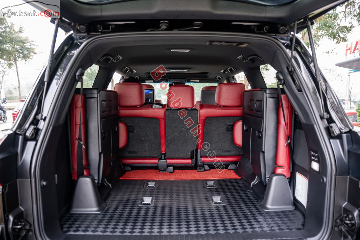 Bán ô tô Lexus LX 570 - 2018 - xe cũ