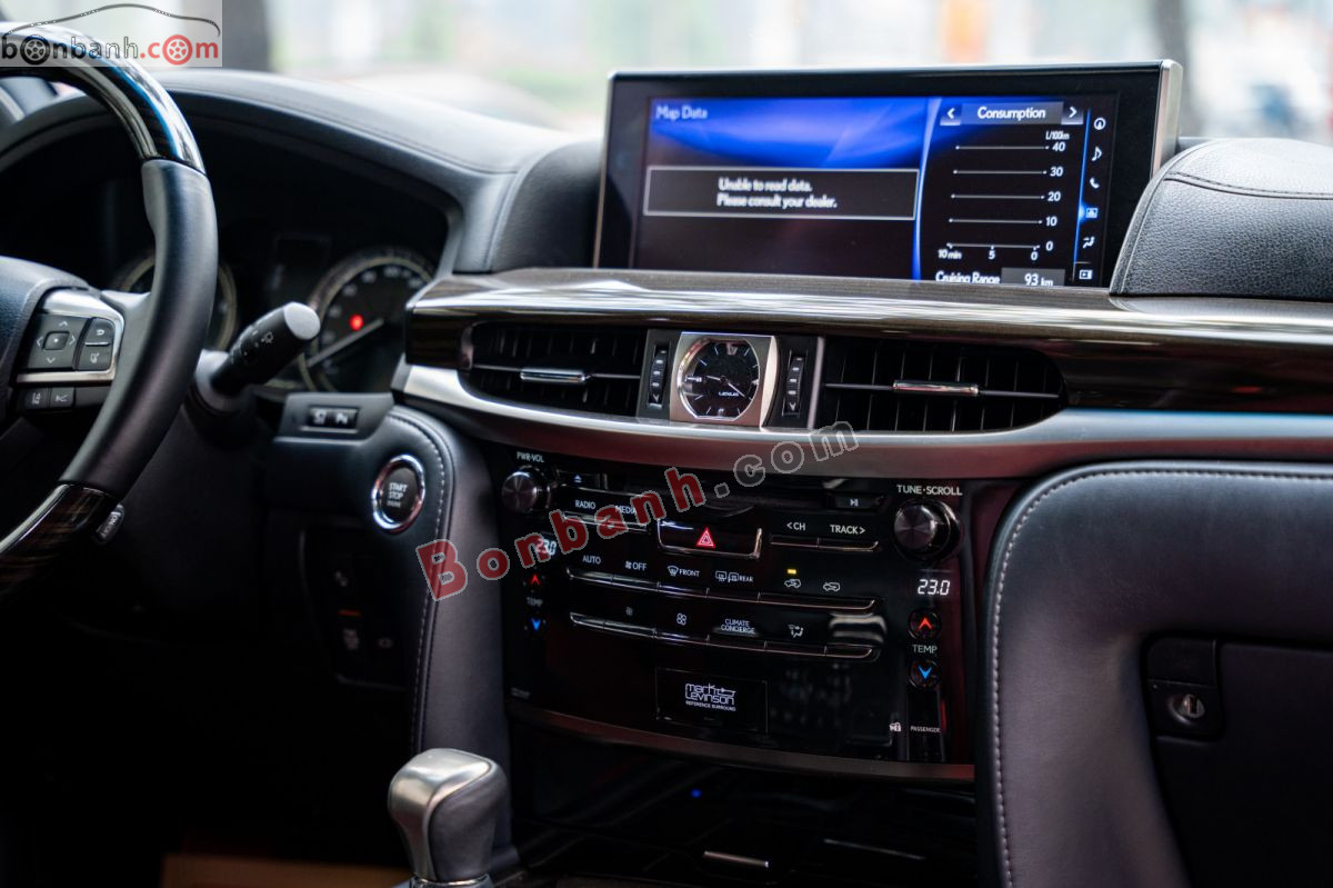 Bán ô tô Lexus LX 570 - 2018 - xe cũ