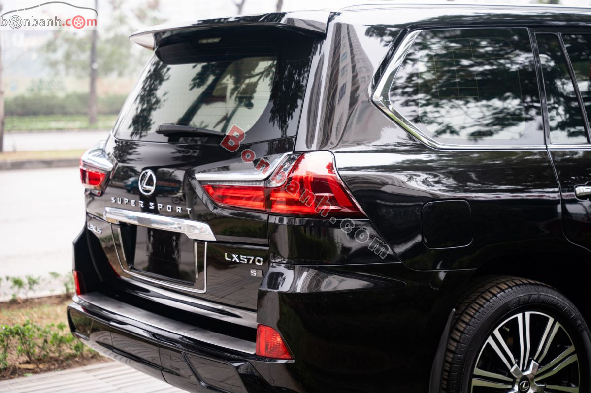 Bán ô tô Lexus LX 570 - 2018 - xe cũ