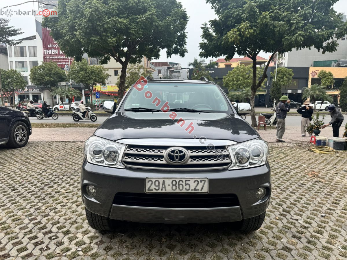 Bán ô tô Toyota Fortuner 2.5G - 2009 - xe cũ