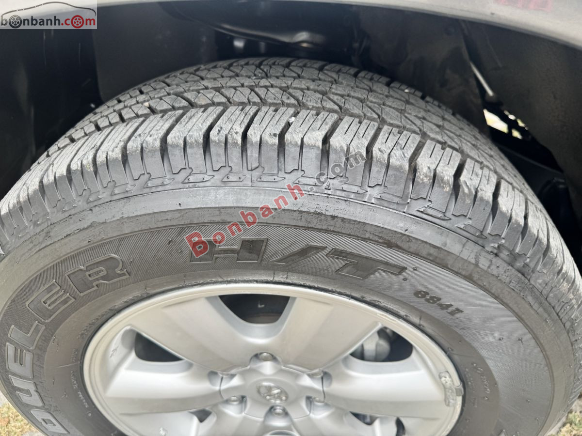 Bán ô tô Toyota Fortuner 2.5G - 2009 - xe cũ