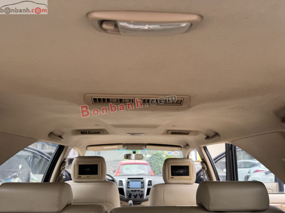 Bán ô tô Toyota Fortuner 2.5G - 2009 - xe cũ