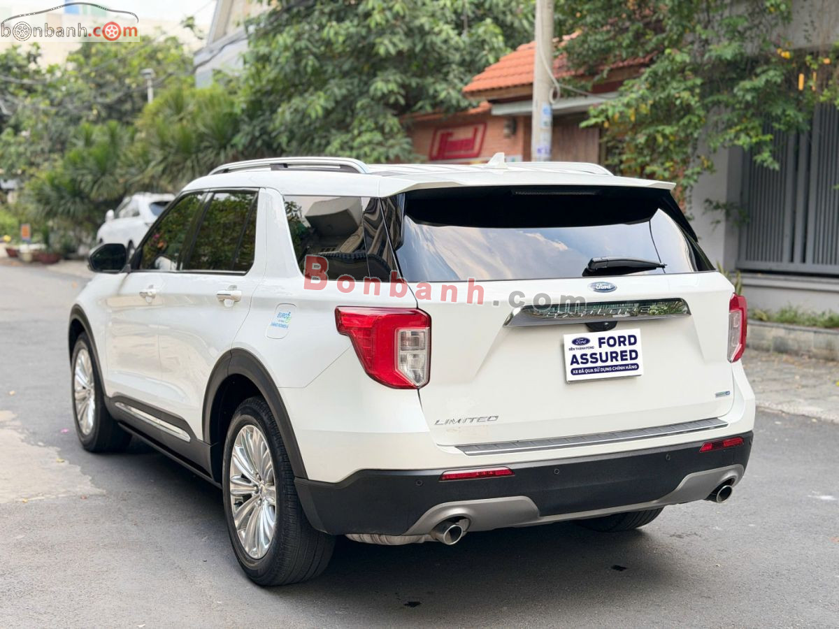 Bán ô tô Ford Explorer Limited 2.3L EcoBoost - 2022 - xe cũ