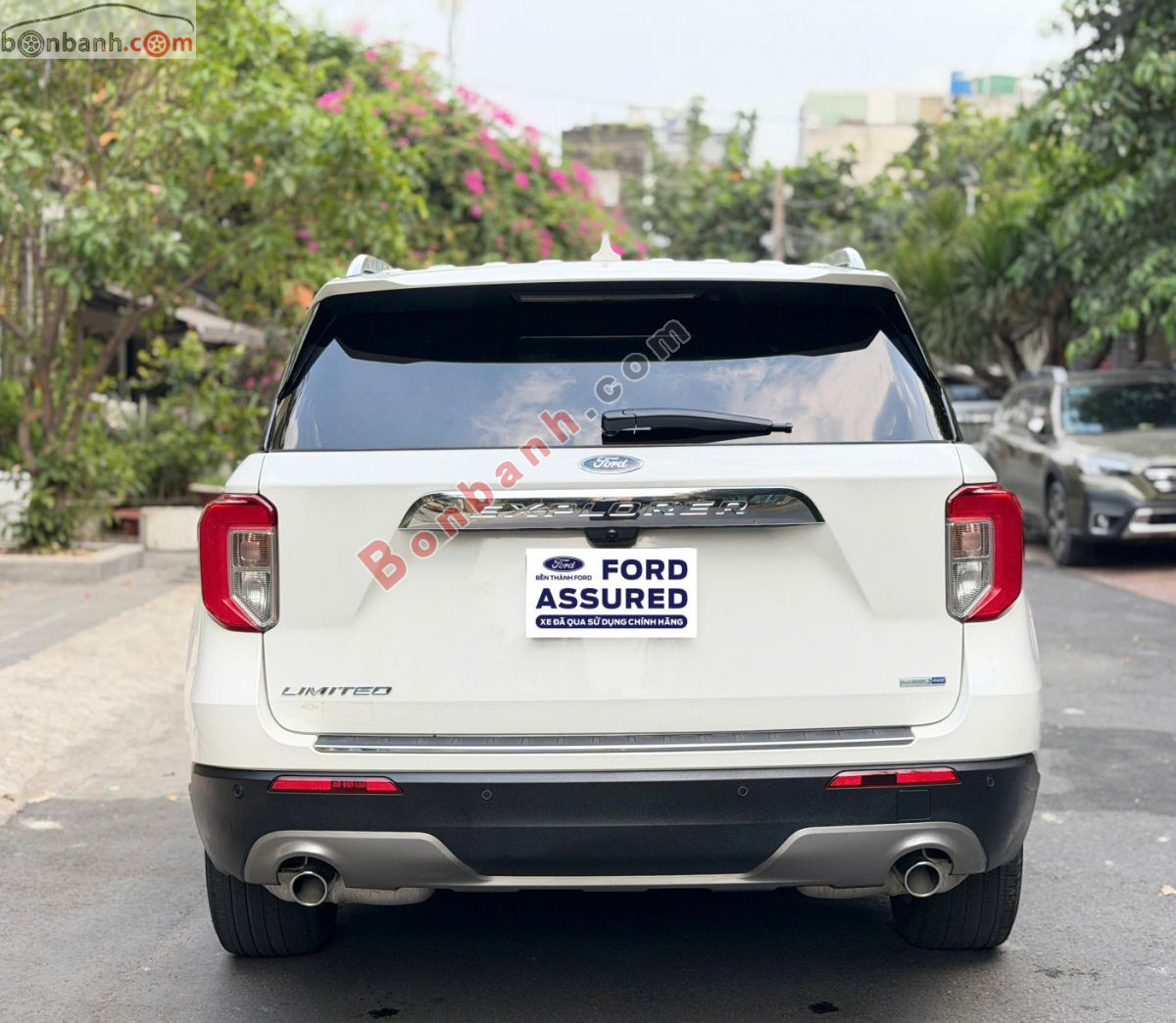 Bán ô tô Ford Explorer Limited 2.3L EcoBoost - 2022 - xe cũ