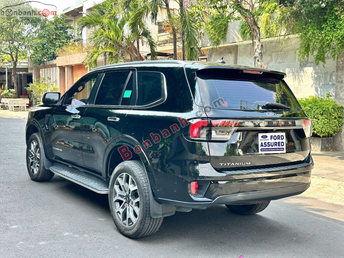 Bán ô tô Ford Everest Titanium Plus 2.0L 4x4 AT - 2024 - xe cũ