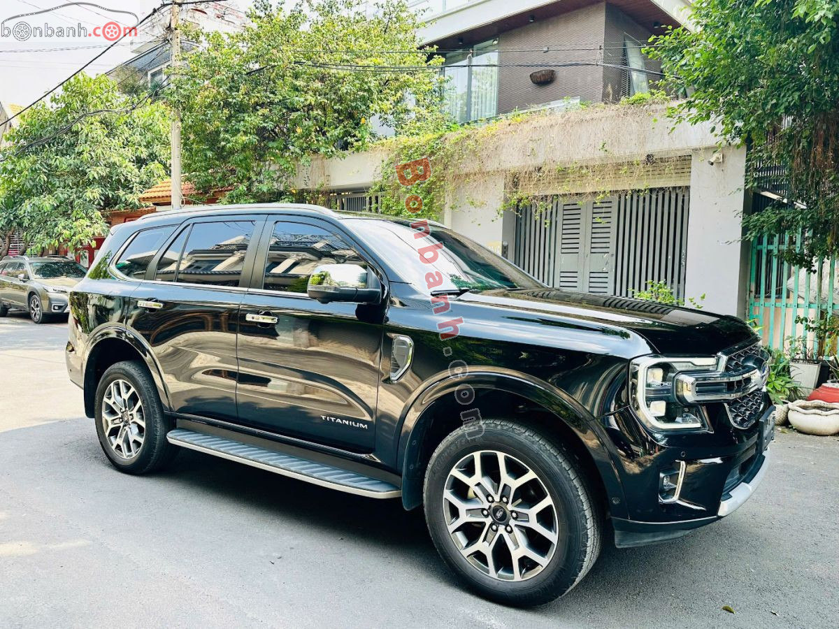 Bán ô tô Ford Everest Titanium Plus 2.0L 4x4 AT - 2024 - xe cũ