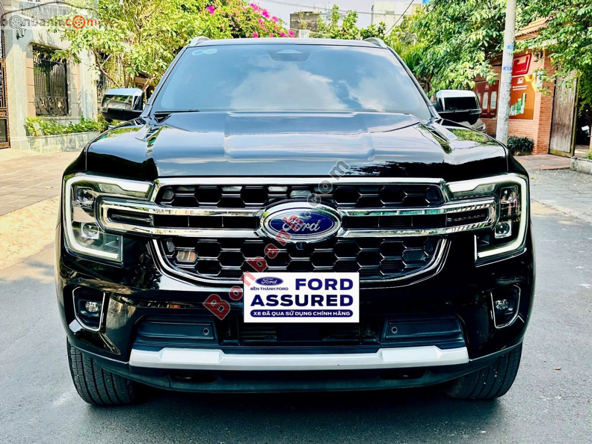 Bán ô tô Ford Everest Titanium Plus 2.0L 4x4 AT - 2024 - xe cũ