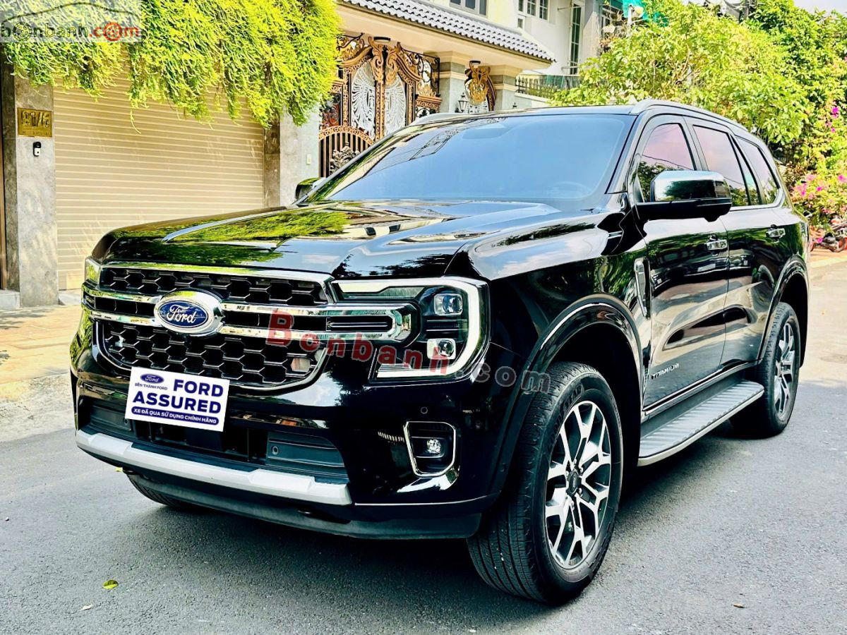 Bán ô tô Ford Everest Titanium Plus 2.0L 4x4 AT - 2024 - xe cũ
