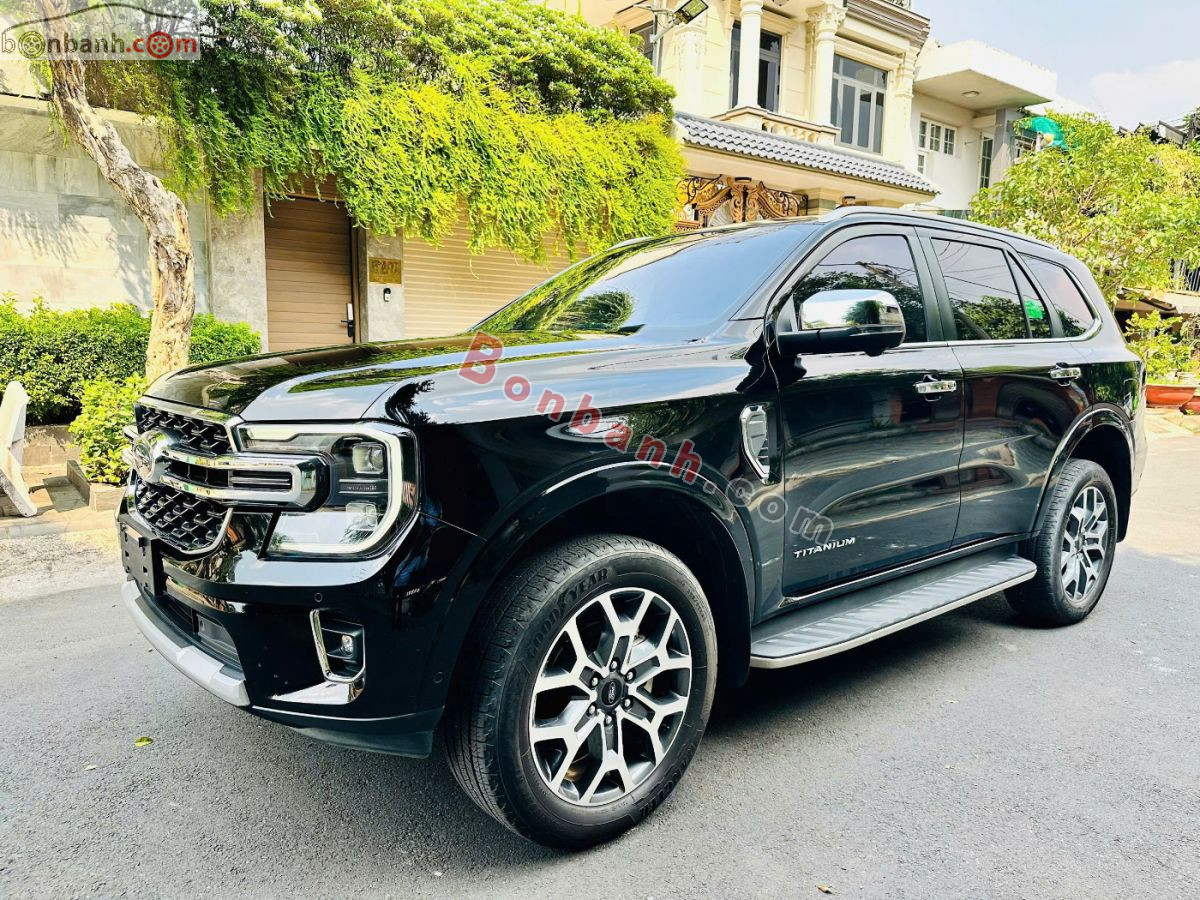 Bán ô tô Ford Everest Titanium Plus 2.0L 4x4 AT - 2024 - xe cũ