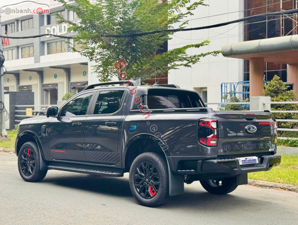 Bán ô tô Ford Ranger Stormtrak 2.0L 4x4 AT - 2025 - xe cũ
