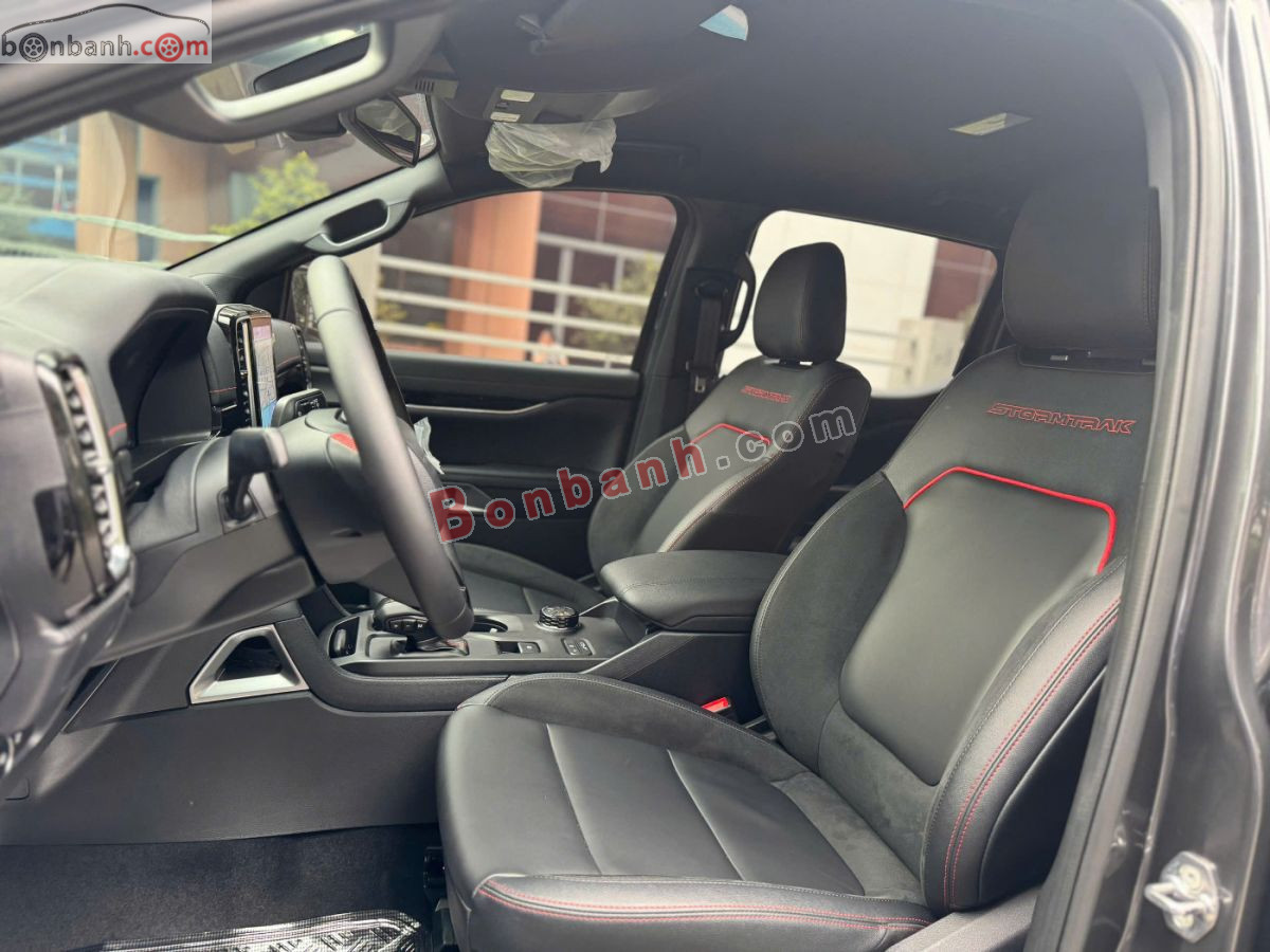 Bán ô tô Ford Ranger Stormtrak 2.0L 4x4 AT - 2025 - xe cũ