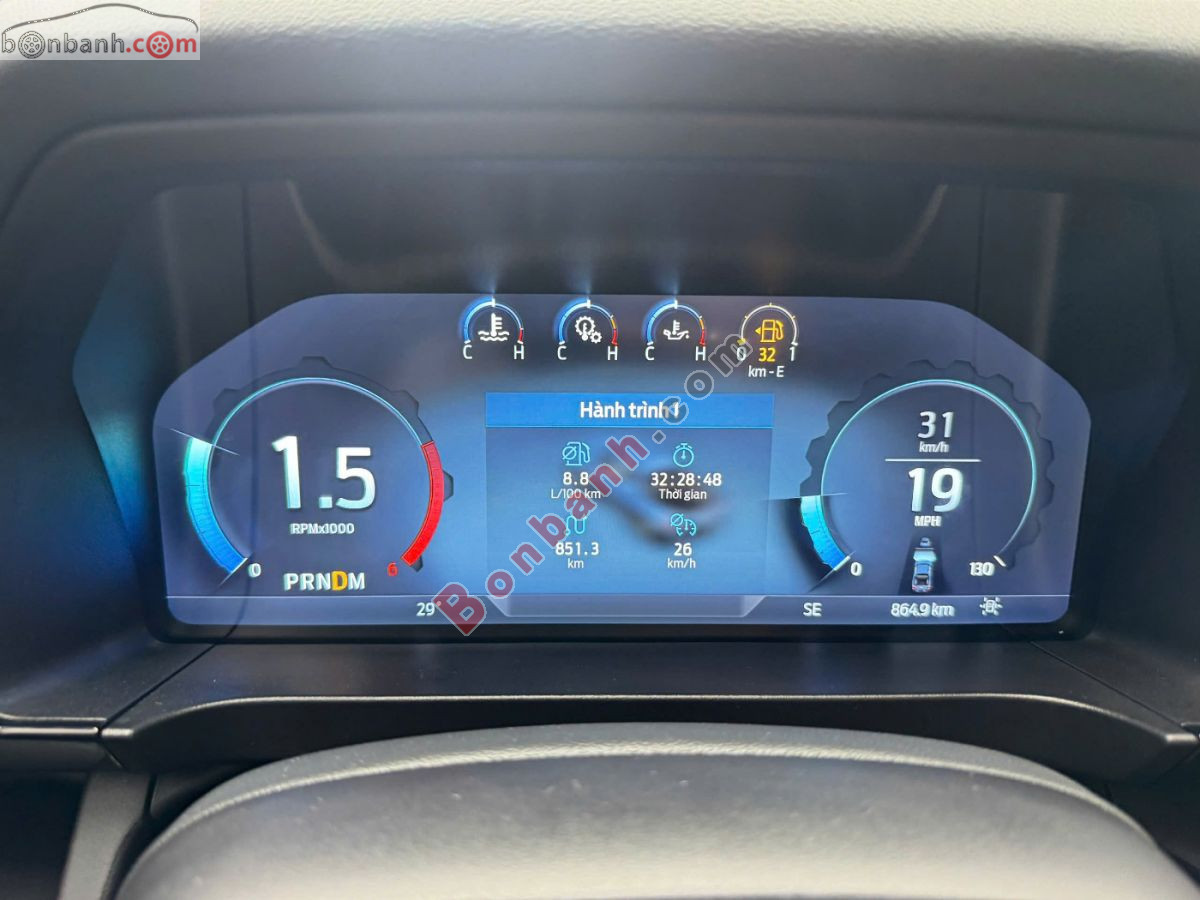 Bán ô tô Ford Ranger Stormtrak 2.0L 4x4 AT - 2025 - xe cũ