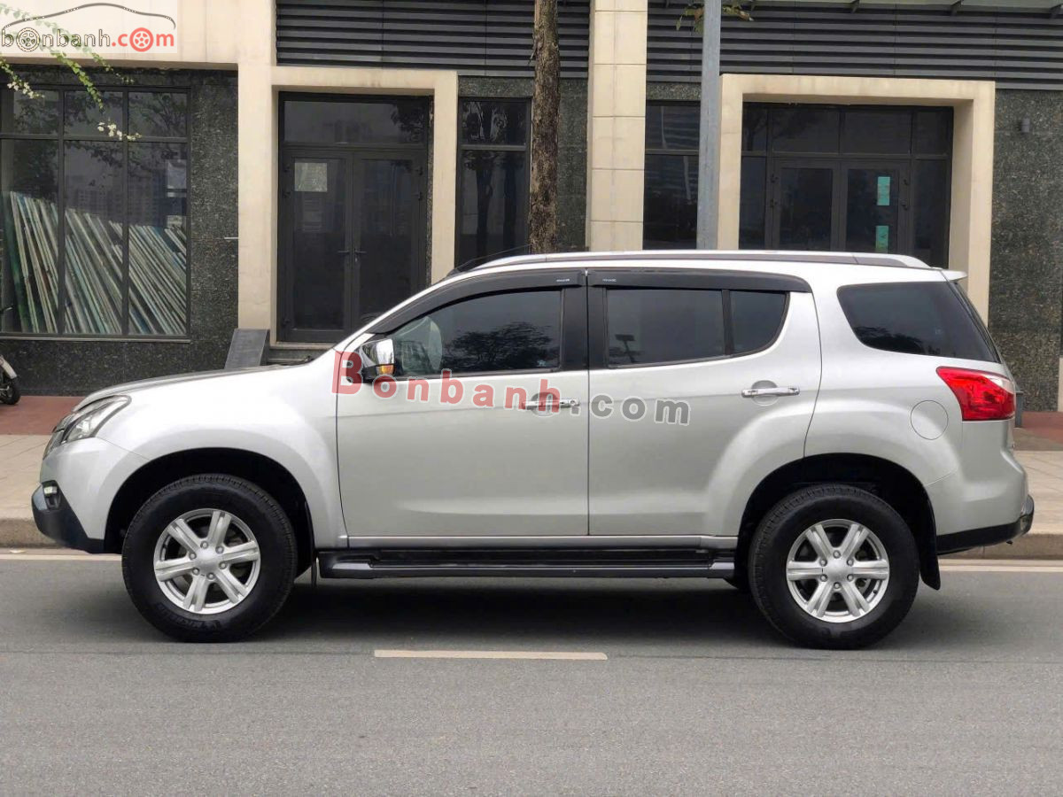 Bán ô tô Isuzu MU-X 3.0 4X2 AT - 2016 - xe cũ
