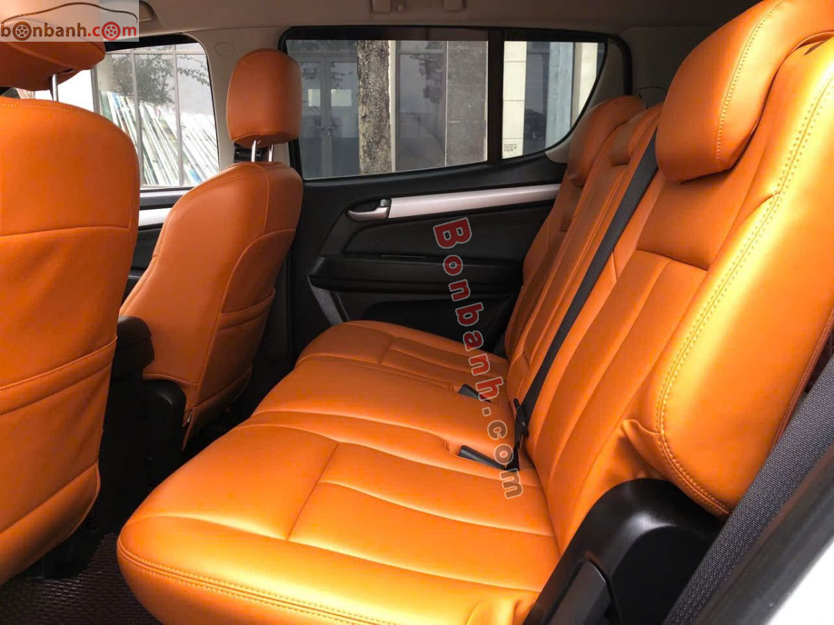 Bán ô tô Isuzu MU-X 3.0 4X2 AT - 2016 - xe cũ