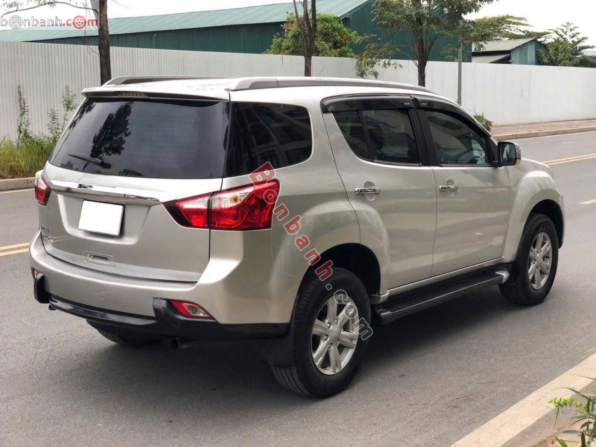 Bán ô tô Isuzu MU-X 3.0 4X2 AT - 2016 - xe cũ