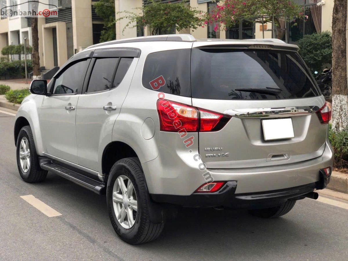 Bán ô tô Isuzu MU-X 3.0 4X2 AT - 2016 - xe cũ