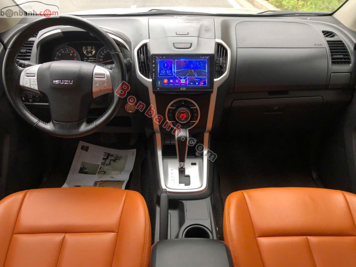 Bán ô tô Isuzu MU-X 3.0 4X2 AT - 2016 - xe cũ