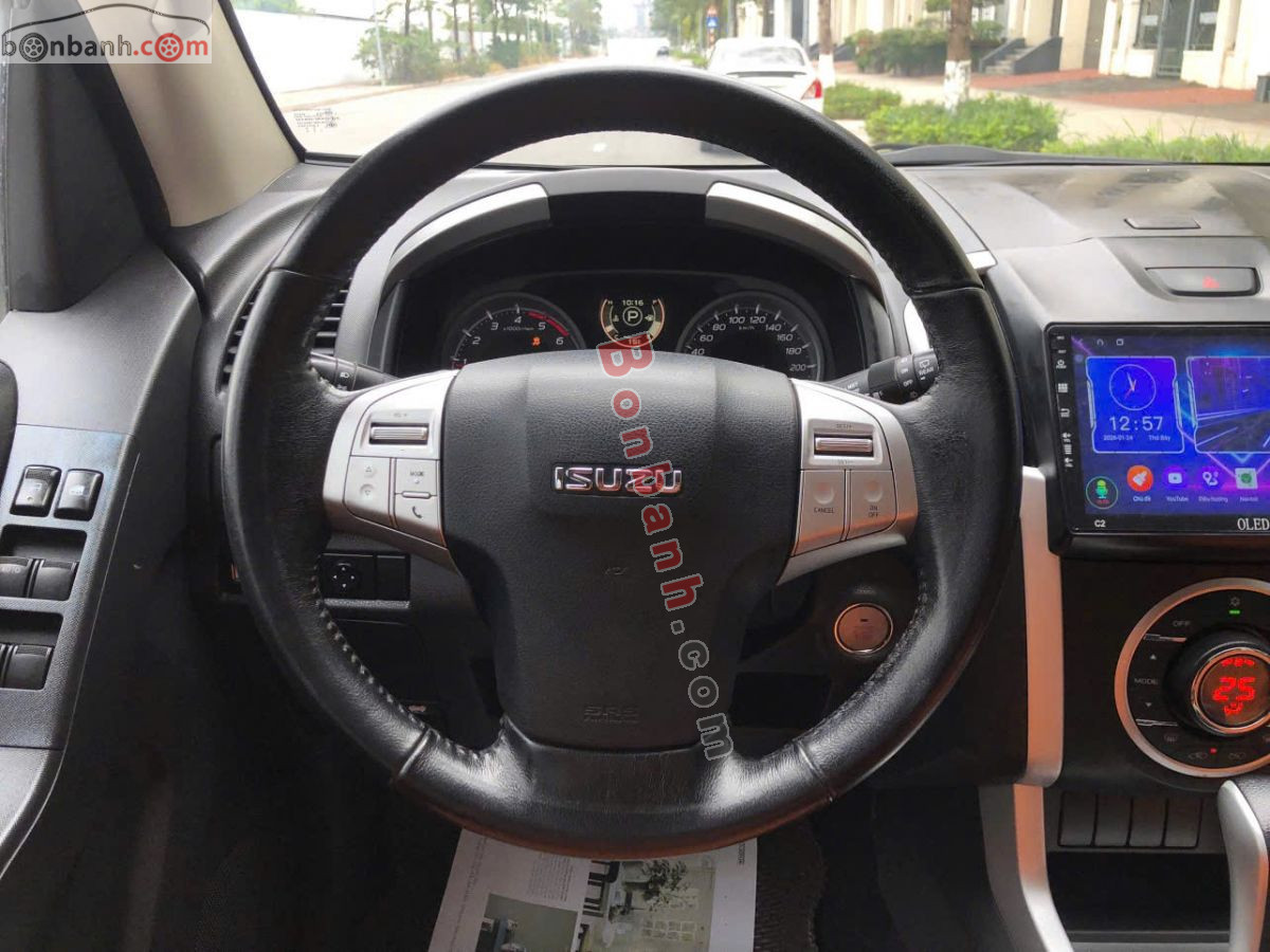 Bán ô tô Isuzu MU-X 3.0 4X2 AT - 2016 - xe cũ