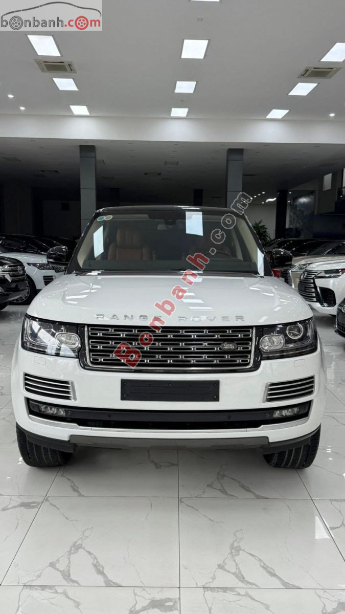 Bán ô tô LandRover Range Rover Autobiography LWB Black Edition - 2015 - xe cũ