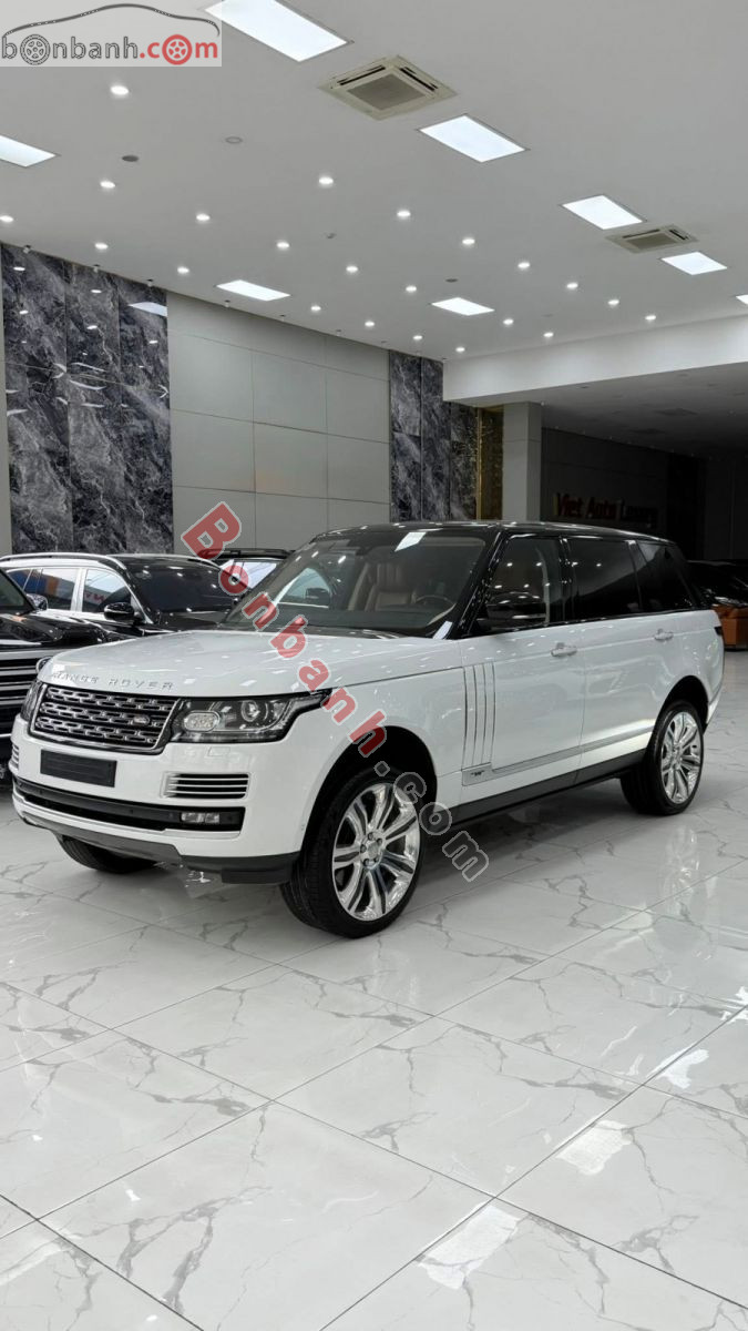 Bán ô tô LandRover Range Rover Autobiography LWB Black Edition - 2015 - xe cũ