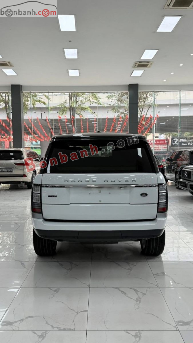 Bán ô tô LandRover Range Rover Autobiography LWB Black Edition - 2015 - xe cũ