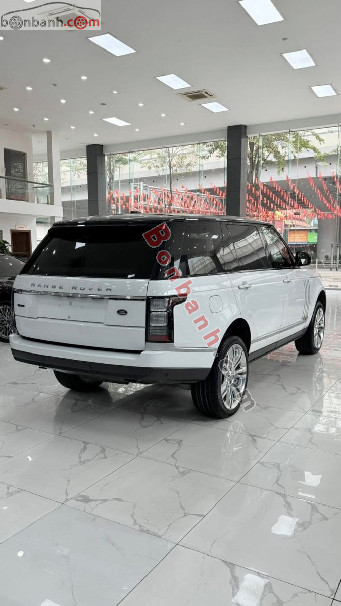 Bán ô tô LandRover Range Rover Autobiography LWB Black Edition - 2015 - xe cũ