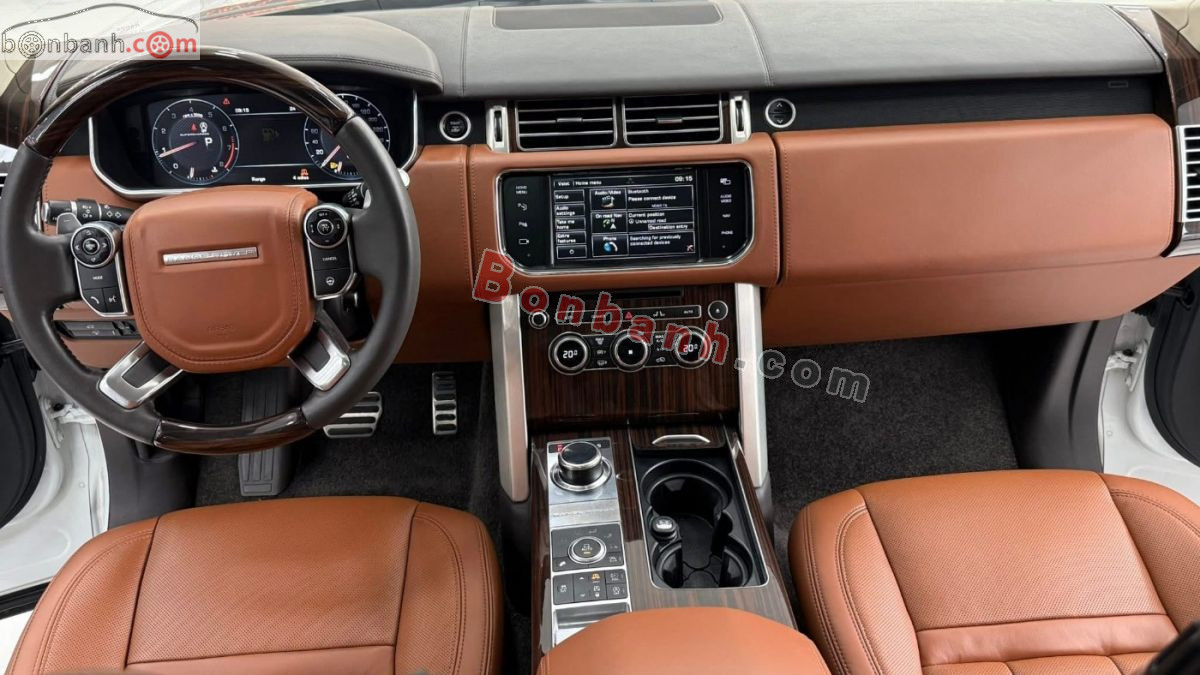 Bán ô tô LandRover Range Rover Autobiography LWB Black Edition - 2015 - xe cũ