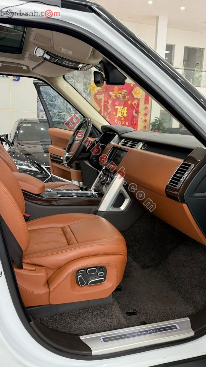 Bán ô tô LandRover Range Rover Autobiography LWB Black Edition - 2015 - xe cũ