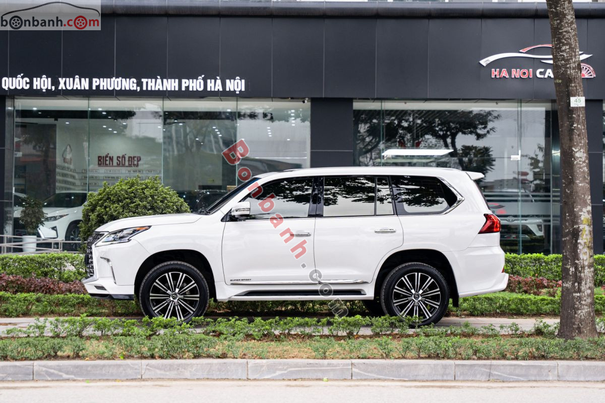 Bán ô tô Lexus LX 570 - 2020 - xe cũ
