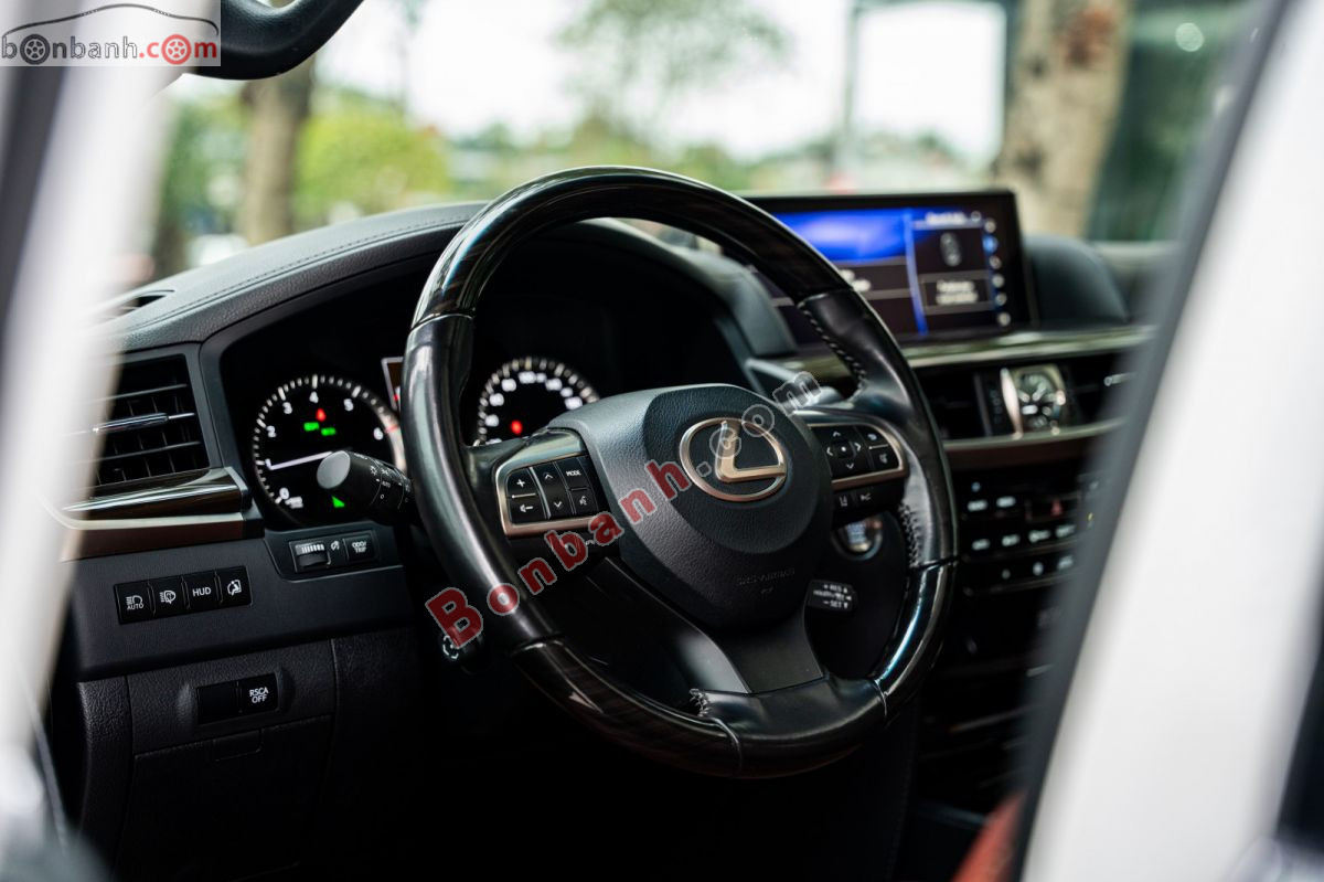Bán ô tô Lexus LX 570 - 2020 - xe cũ