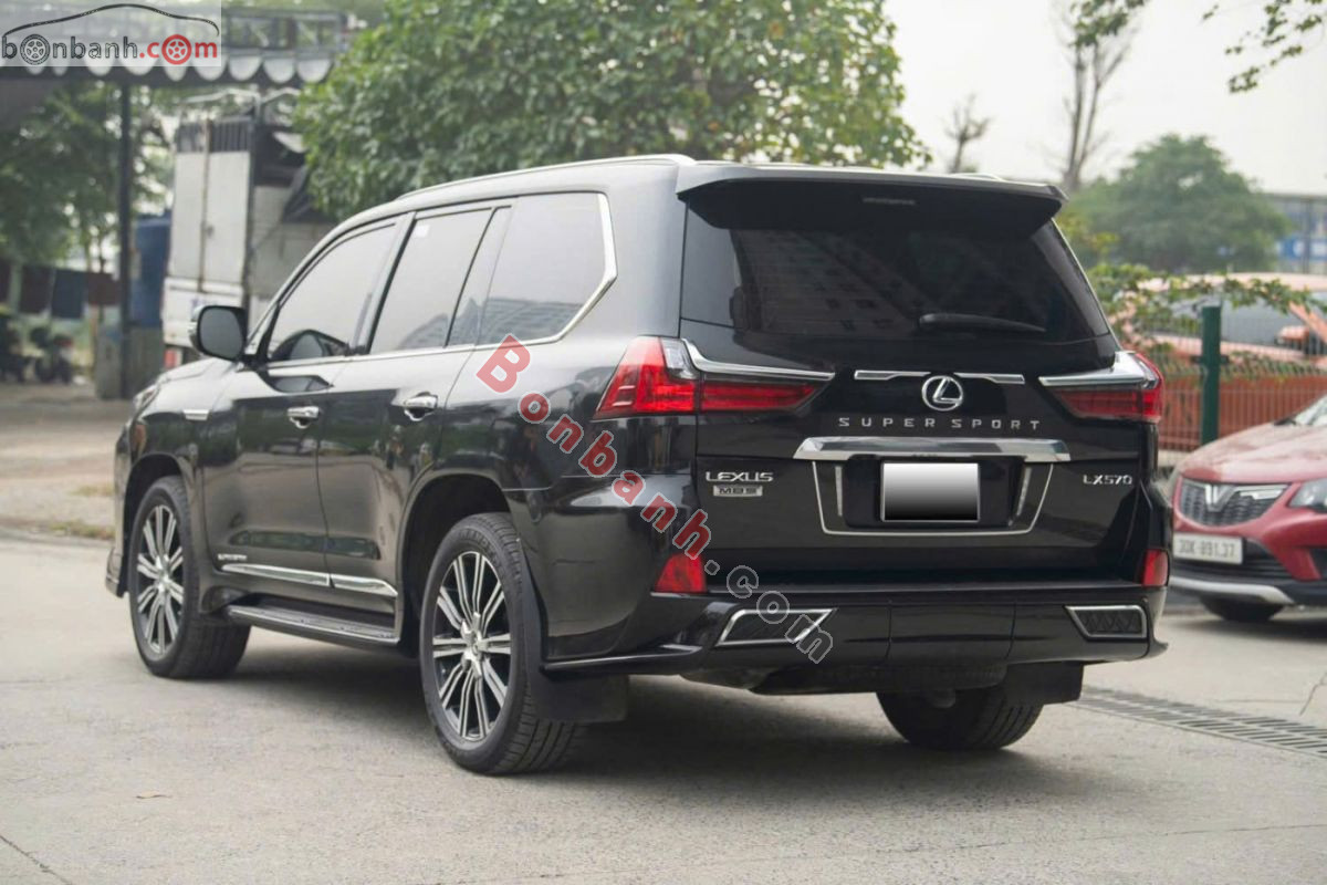 Bán ô tô Lexus LX 570 Super Sport MBS - 2021 - xe cũ