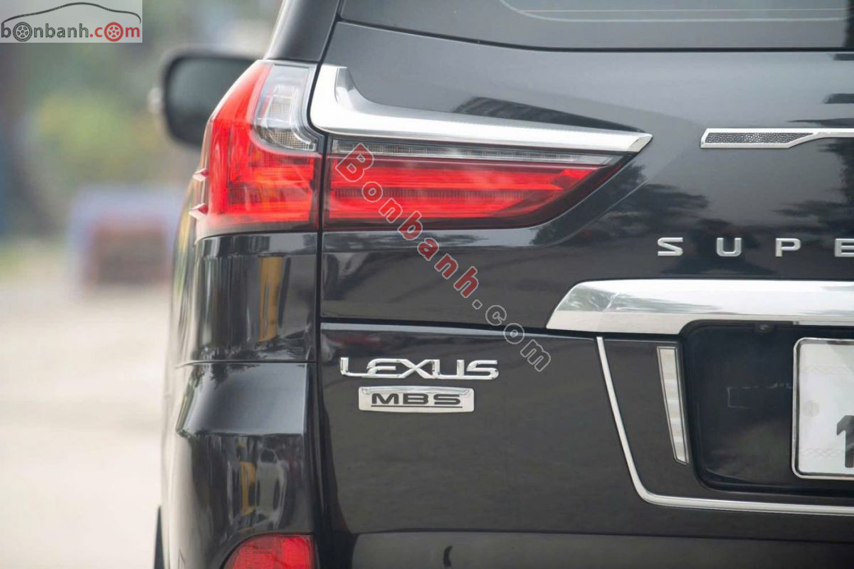 Bán ô tô Lexus LX 570 Super Sport MBS - 2021 - xe cũ