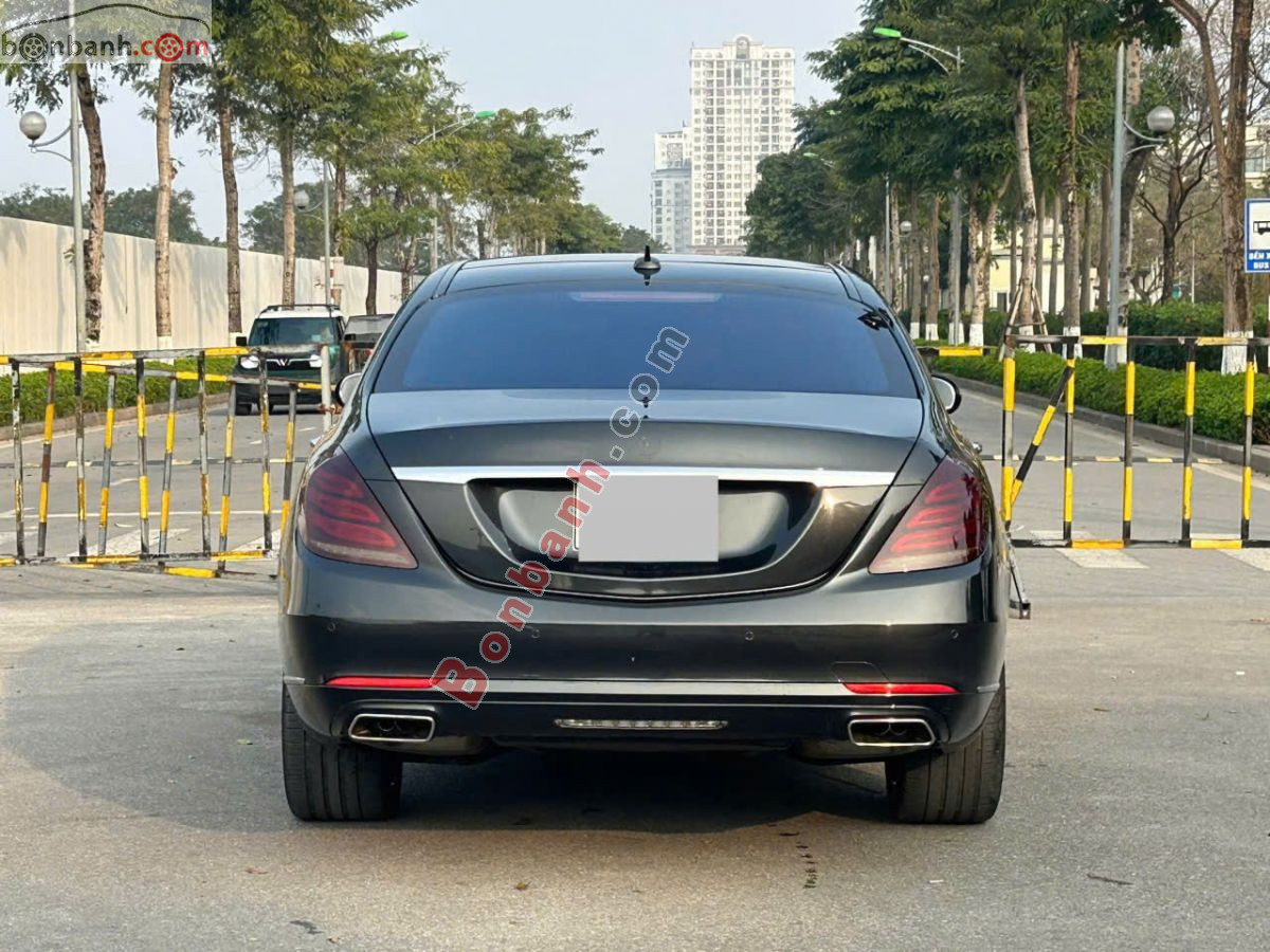 Bán ô tô Mercedes Benz S class S500L - 2015 - xe cũ