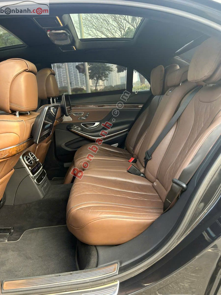 Bán ô tô Mercedes Benz S class S500L - 2015 - xe cũ