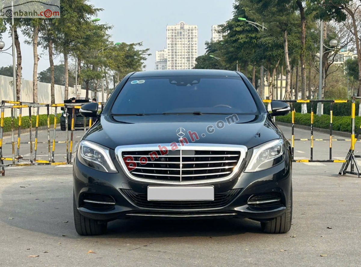 Bán ô tô Mercedes Benz S class S500L - 2015 - xe cũ